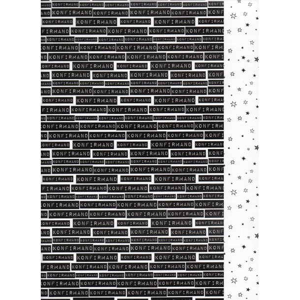 Felicita Design: Sort Konfirmand