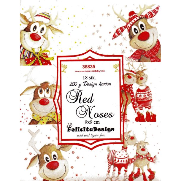 Felicita Design: "Red Noses"