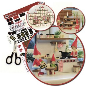 Nisse Cut out Sheet, klippeark