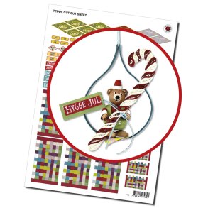 Teddy Cut out Sheet-1, klippeark