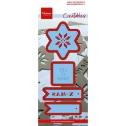 Marianne Design Dies "Winter Wishes" LR0187