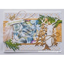 Marianne Design Dies "Tinys Deer Head" LR0489