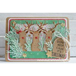Marianne Design Dies "Tinys Deer Head" LR0489