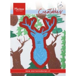 Marianne Design Dies "Tinys Deer Head" LR0489