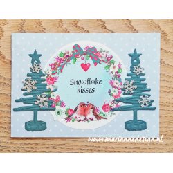 Marianne Design Dies "Tinys Christmas Tree Wood" LR0492