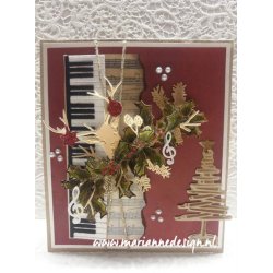 Marianne Design Dies "Tinys Christmas Tree Wood" LR0492