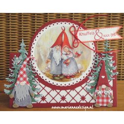 Marianne Design Dies "Tomte Gnomes" LR0554