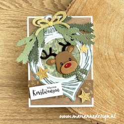 Marianne Design Dies "Pine Branch set" LR0683