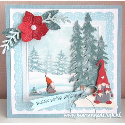 Marianne Design Dies "Tinys Forest Gatefolding" LR0685