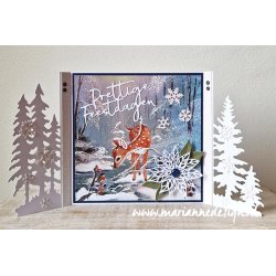 Marianne Design Dies "Tinys Forest Gatefolding" LR0685