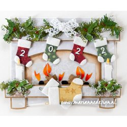 Marianne Design Dies "Christmas Stockings" LR0733