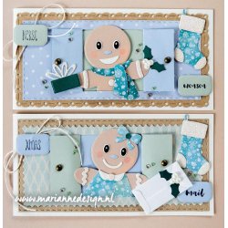 Marianne Design Dies "Christmas Stockings" LR0733