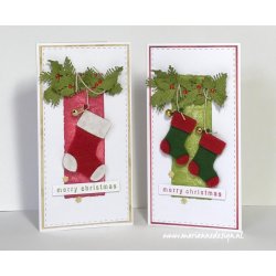 Marianne Design Dies "Christmas Stockings" LR0733
