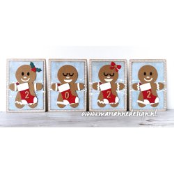 Marianne Design Dies "Christmas Stockings" LR0733