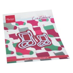 Marianne Design Dies "Christmas Stockings" LR0733