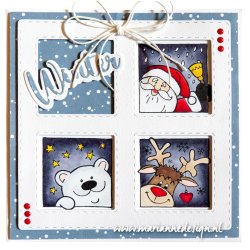 Marianne Design Dies "Winter" LR0784