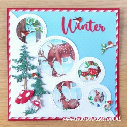 Marianne Design Dies "Winter" LR0784