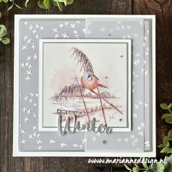 Marianne Design Dies "Winter" LR0784