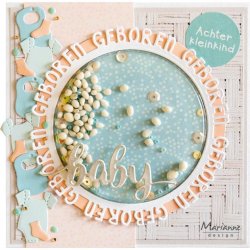 Marianne Design Dies "Baby"