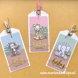 Marianne Design Dies "Baby"