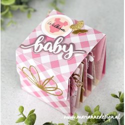 Marianne Design Dies "Baby"