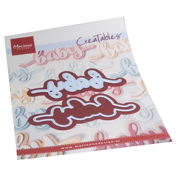Marianne Design Dies "Baby"