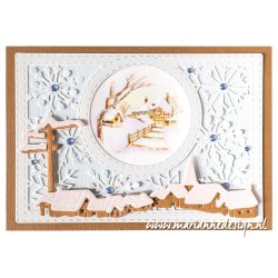 Marianne Design Dies "Rectangles Snowflakes" LR0816