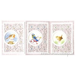 Marianne Design Dies "Rectangles Snowflakes" LR0816