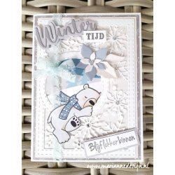 Marianne Design Dies "Rectangles Snowflakes" LR0816