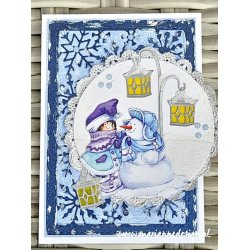 Marianne Design Dies "Rectangles Snowflakes" LR0816