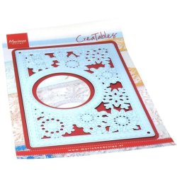 Marianne Design Dies "Rectangles Snowflakes" LR0816