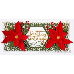 Marianne Design Dies "Tinys Poinsettia" LR0833
