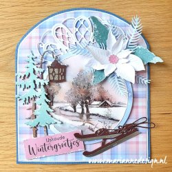 Marianne Design Dies "Tinys Poinsettia" LR0833