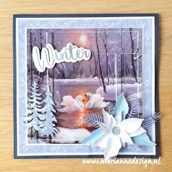 Marianne Design Dies "Tinys Poinsettia" LR0833