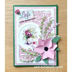 Marianne Design Dies "Tinys Amaryllis" LR0834