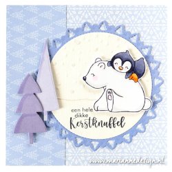 Marianne Design Dies "Jolly Christmas Doily" LR0837