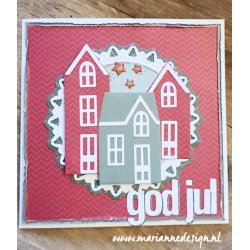 Marianne Design Dies "Jolly Christmas Doily" LR0837