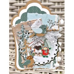 Marianne Design Dies "Jolly Christmas Doily" LR0837