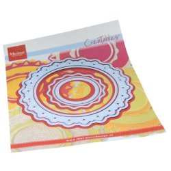 Marianne Design Dies "Jolly Christmas Doily" LR0837