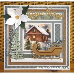 Marianne Design Dies "Sleigh" LR0872