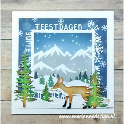 Marianne Design Dies "Set of Pine Trees" LR0873