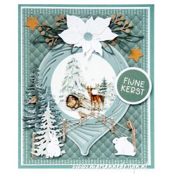 Marianne Design Dies "Open Christmas Bauble" LR0871