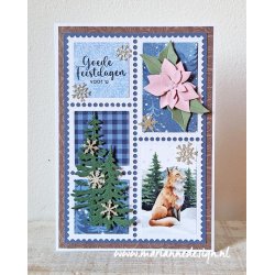 Marianne Design Dies "Set of Pine Trees" LR0873