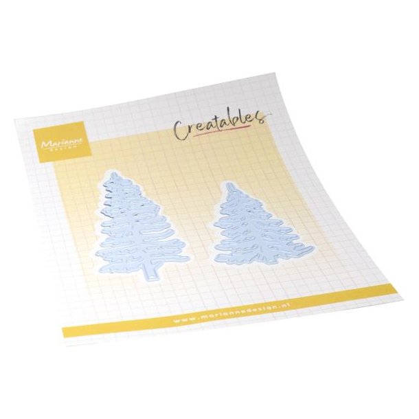 Marianne Design Dies "set of Pine Trees" LR0873