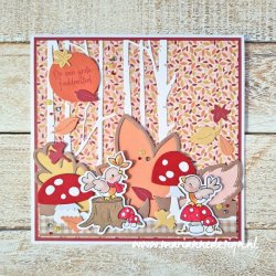 Marianne Design Dies "Elines Mushrooms" LR0879