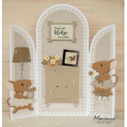Marianne Design Die "Slimline Trifold"