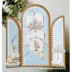 Marianne Design Die "Slimline Trifold"