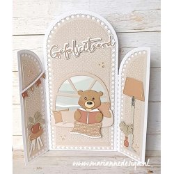 Marianne Design Die "Slimline Trifold"