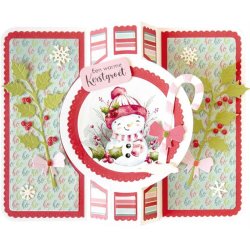 Marianne Design Dies "Holly Sprigs"  