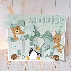 Marianne Design Die "Balloons"  